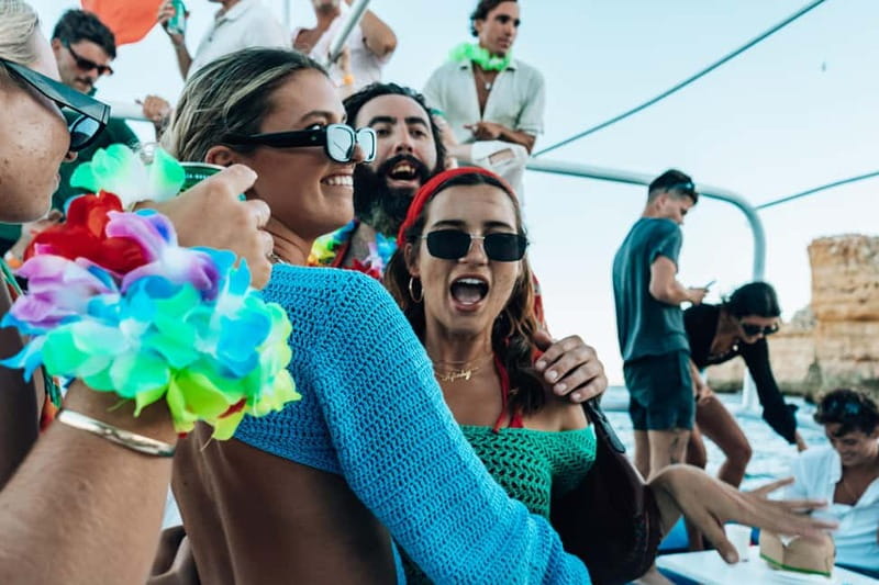 Lagos: Booze Cruise - Meeting in Lagos at 484G+XC