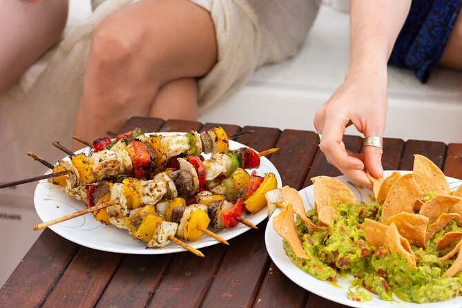 Laguna Grill - Private Boat with on-board BBQ and Drinks Included - Pirate Canal and the first warm-water swim