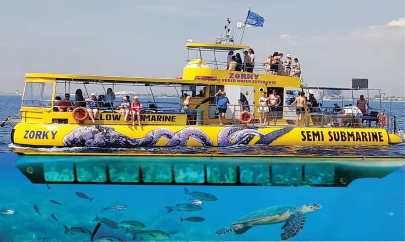 Larnaca: Yellow Submarine Swim Cruise with Unlimited Drinks - Why the MS Zenobia matters