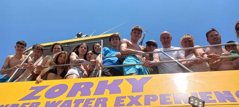 Larnaca: Yellow Submarine Swim Cruise with Unlimited Drinks - The open bar and the practical value of $29