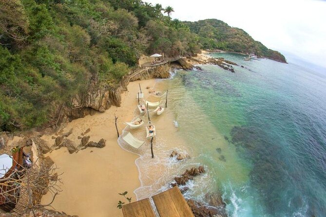 Las Caletas Beach & Adventure Park with buffet lunch and open bar - Reaching Las Caletas from Puerto Vallarta