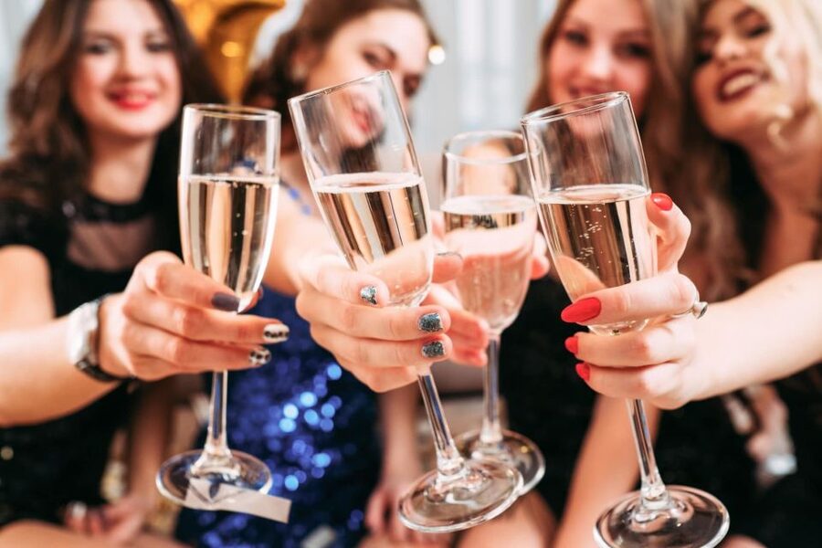 Las Vegas: Bachelorette Party Bus Club Crawl - The host can make or break the schedule