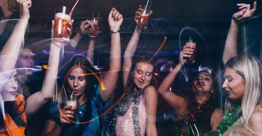 Las Vegas: Bachelorette Party Bus Club Crawl - The party bus is the heart of the night