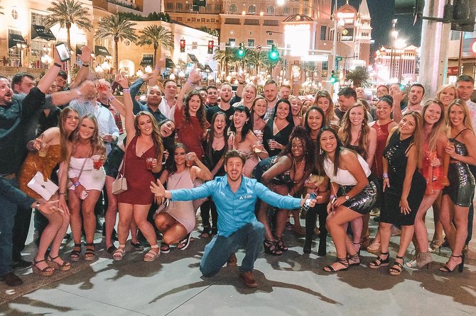 Las Vegas Club Crawl - Party Bus Tour - Key points to know before you book