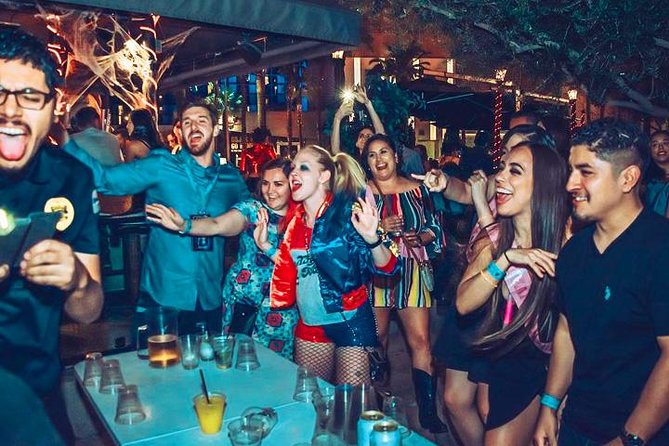 Las Vegas Club Crawl - Party Bus Tour - The party bus, free drinks, and moving between clubs