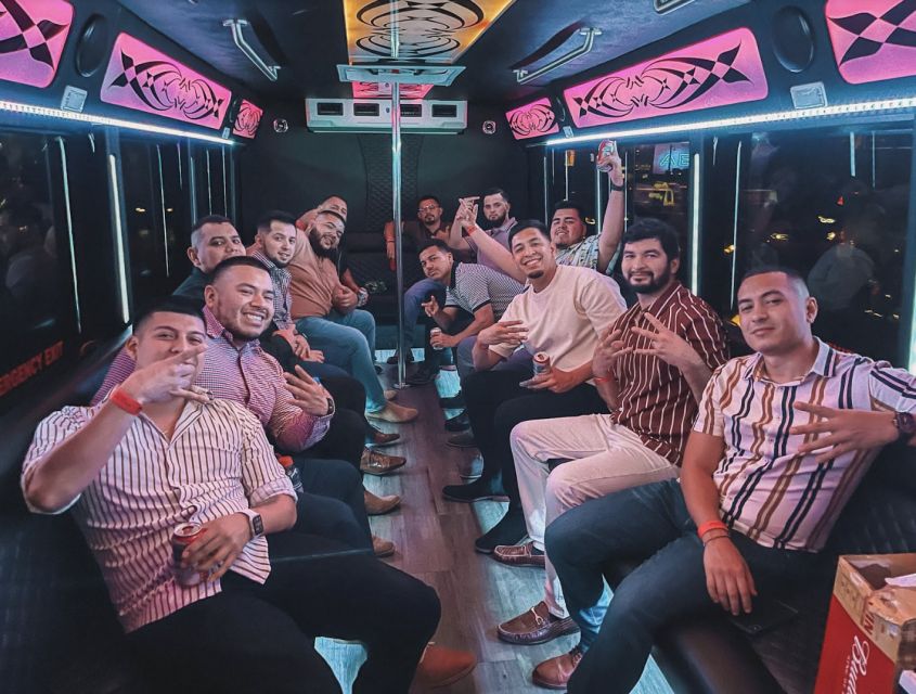 Las Vegas Fremont Street Bar Crawl (party bus add-on option) - Is $36 a fair price?