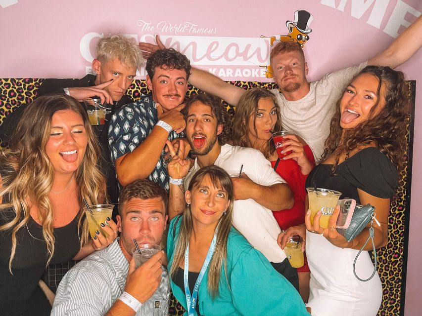 Las Vegas Fremont Street Bar Crawl (party bus add-on option) - Four hours can feel short or just right