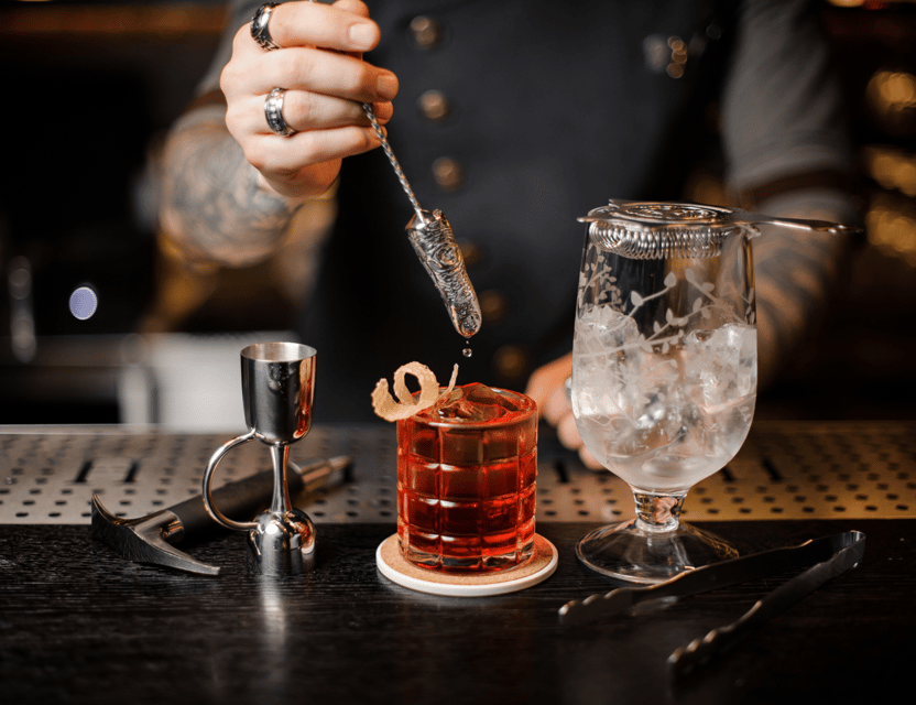 Las Vegas: Mobsters, Casinos, and Speakeasy Bar Crawl - Jimmy Hoffa, missing pieces, and the Old Fashioned