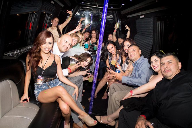Las Vegas Nightclub or Pool Party Crawl with Luxury Party Bus - Who should book this crawl