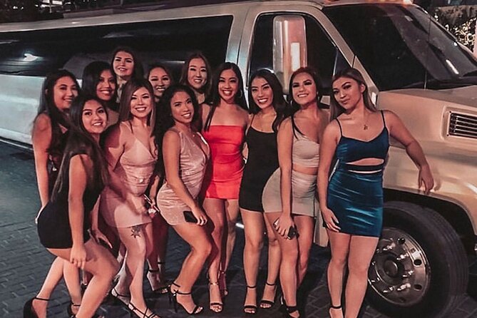 Las Vegas Nightclub VIP Entry with Party Bus - What the $85 night really includes