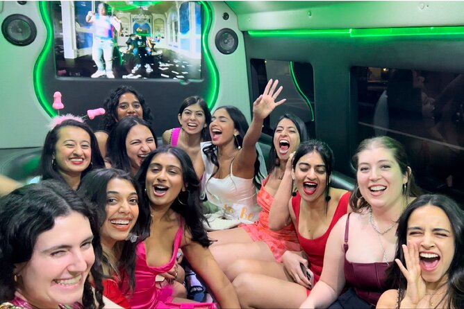 Las Vegas Nightclub VIP Entry with Party Bus - Zouk, Hakkasan, and the changing second stop