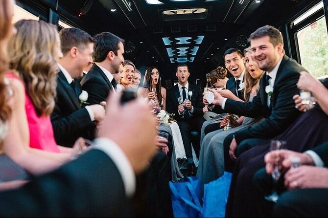 Las Vegas Nightclub VIP Entry with Party Bus - Drinks, tables, ID, and club rules