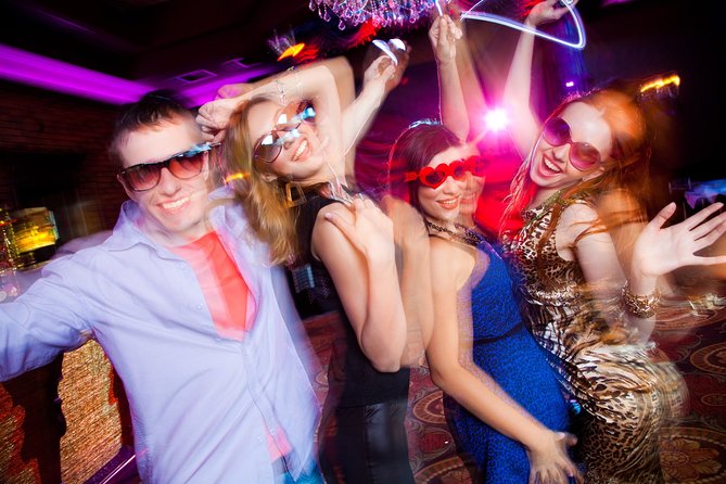 Las Vegas Party Bus Club Crawl - Tao Nightclub: a strong opening when included