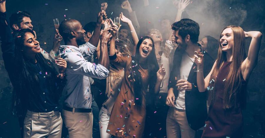 Las Vegas: Party Bus Nightlife Guided Tour - The first nightlife stop and the best chance for a perk