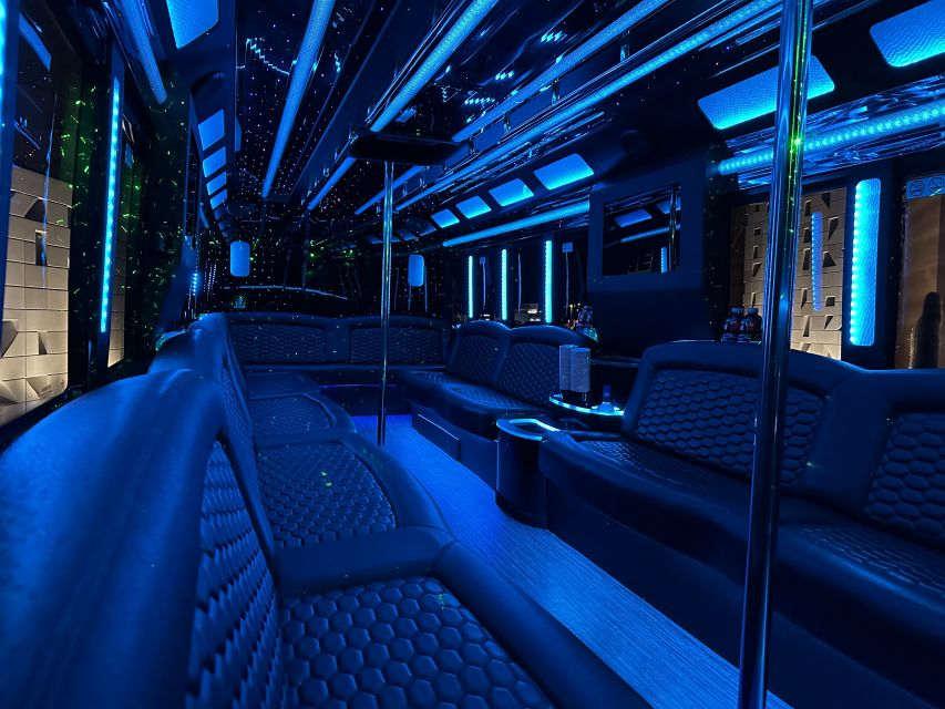 Las Vegas: Party Bus Nightlife Guided Tour - Dress code, bags, and what to bring