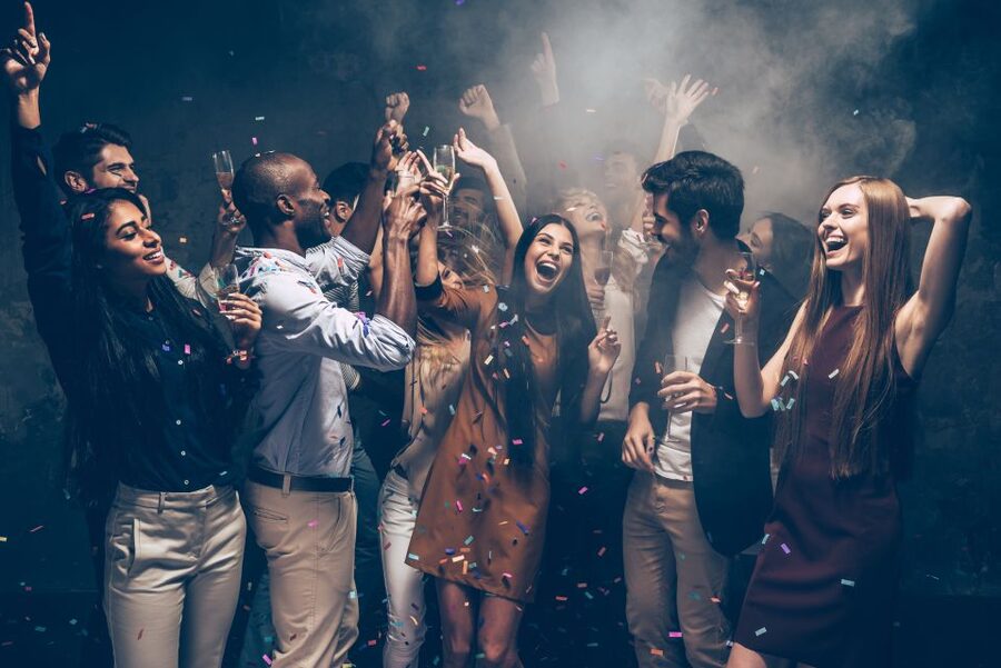 Las Vegas: Party Bus Nightlife Guided Tour - What the first party bus ride is really like