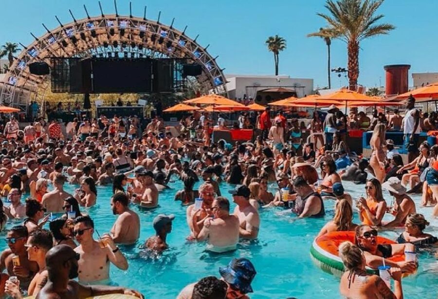 Las Vegas Strip: 3-Stop Pool Party Crawl with Party Bus - Key points to know before you book