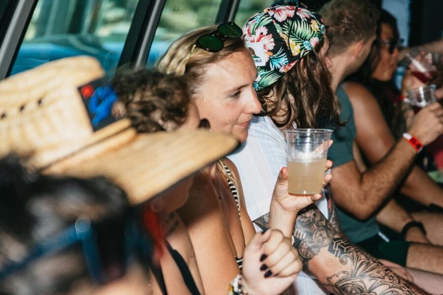 Las Vegas Strip: 3-Stop Pool Party Crawl with Party Bus - What $99 really buys you