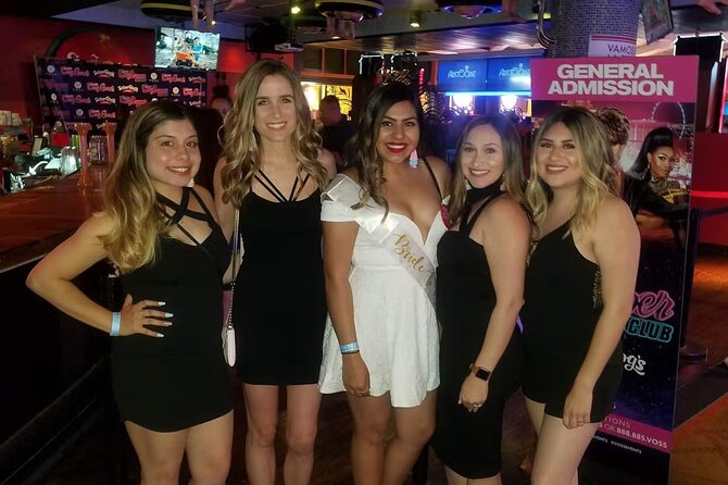 Las Vegas VIP Nightclub Party Bus Crawl - Stop one: Gatsby’s Cocktail Lounge or another early venue