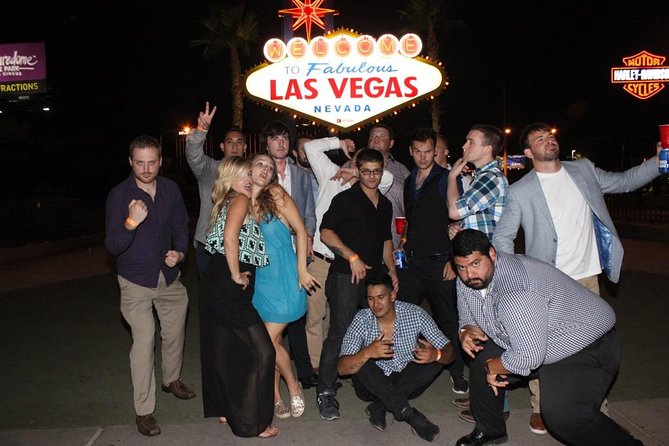 Las Vegas VIP Nightclub Party Bus Crawl - Encore Beach Club at Night and Hakkasan