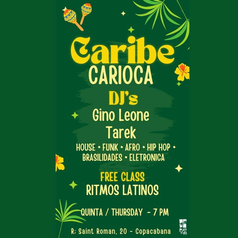 Latin Music Dance Class + DJs + 2 Free Drinks - Starting at the Deck Bar around 7pm