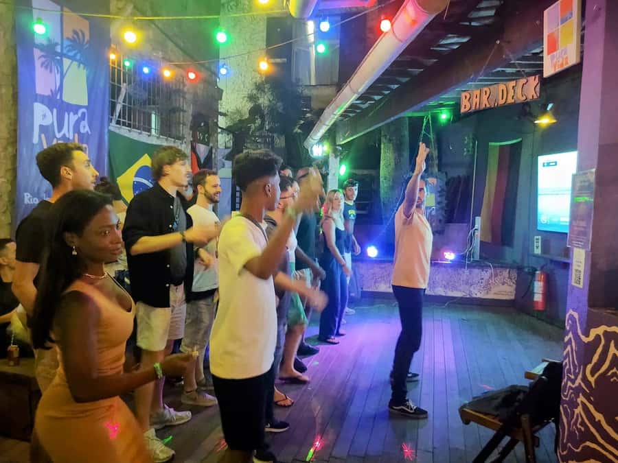 Latin Music Dance Class + DJs + 2 Free Drinks - The 9pm Latin dance class with Camilo