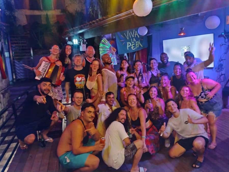 Latin Music Dance Class + DJs + 2 Free Drinks - After class, the music takes over again