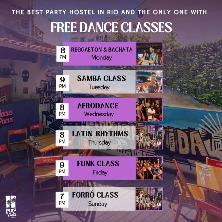 Latin Music Dance Class + DJs + 2 Free Drinks - Getting there and feeling prepared