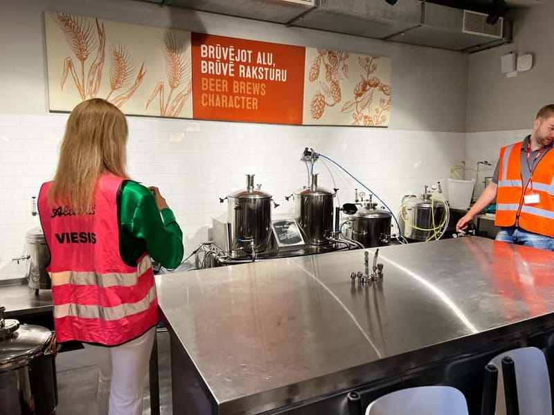 Latvian Brewery Visit & 5 Beer tasting - Key points to know before booking