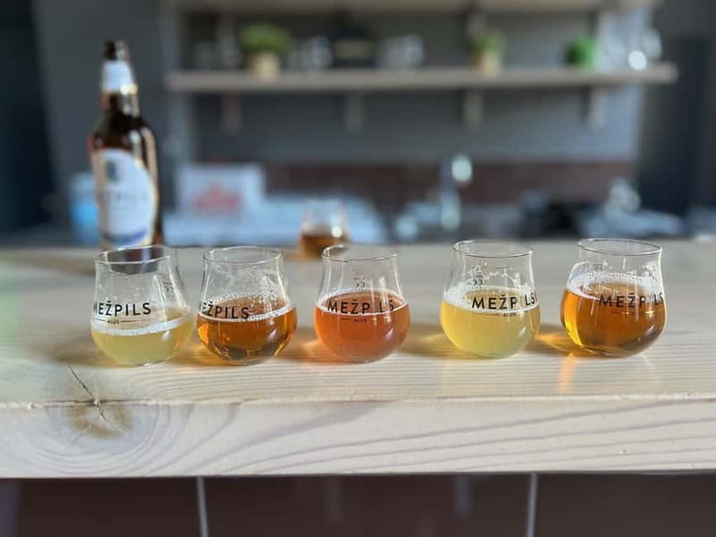 Latvian Brewery Visit & 5 Beer tasting - How Latvia’s beer traditions fit the tour