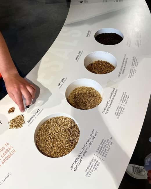 Latvian Brewery Visit & 5 Beer tasting - Is $53 a fair price?