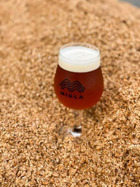 Latvian Brewery Visit & 5 Beer tasting - Inside the local brewery