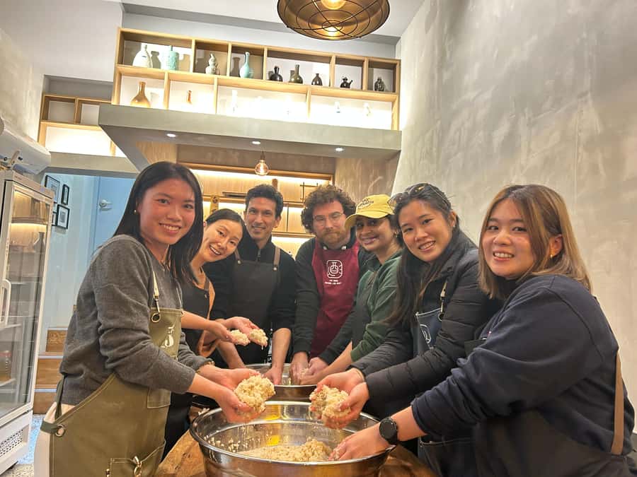Learn and Craft Makgeolli in a Traditional Brewery - Meeting Joe Kim, the brewery owner and instructor