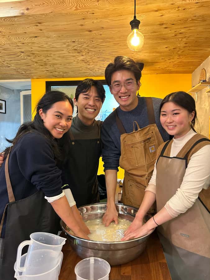 Learn and Craft Makgeolli in a Traditional Brewery - The tasting comes before the brewing