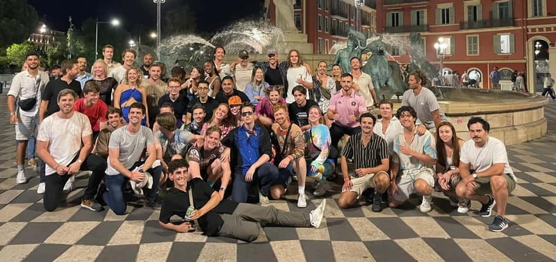 Lille International Pub Crawl with Free Shots & Fun Games - Three or four bars, plus a nightclub