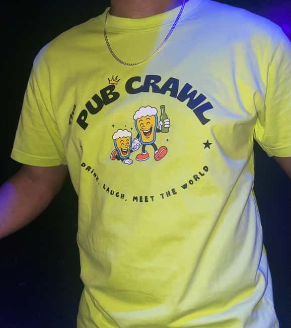 Lille International Pub Crawl with Free Shots & Fun Games - Is $35 good value for Lille nightlife?