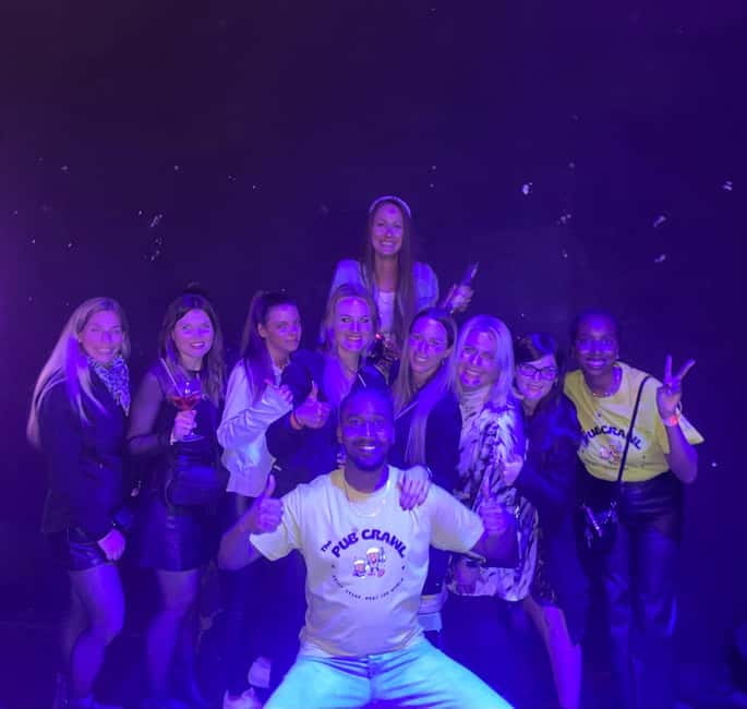 Lille International Pub Crawl with Free Shots & Fun Games - Who will enjoy this pub crawl most?