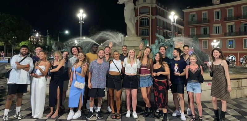 Lille International Pub Crawl with Free Shots & Fun Games - The first shot and the icebreaker games