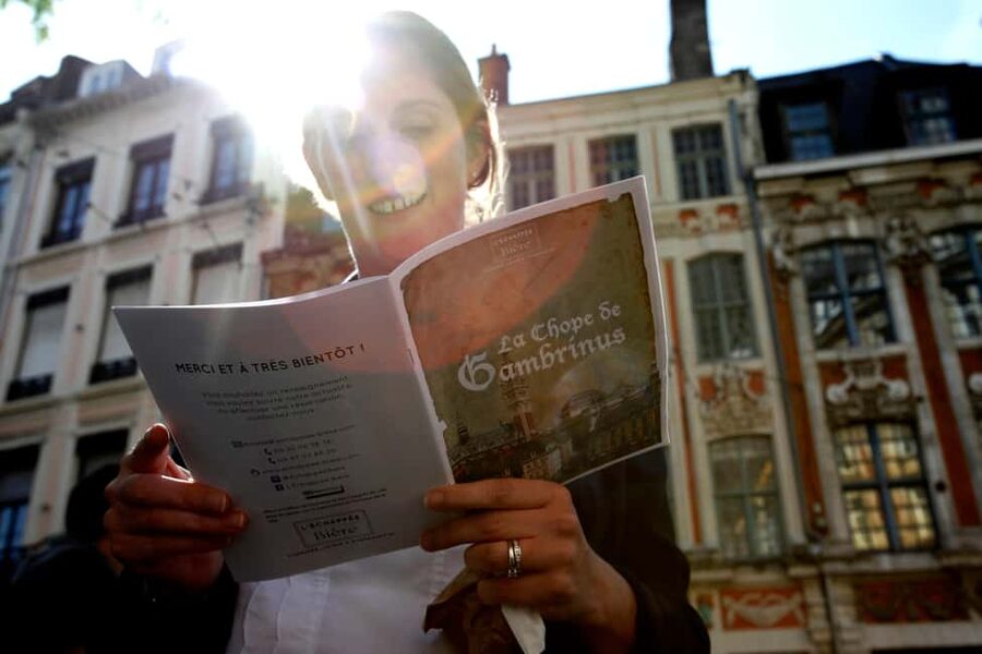Lille: Scavenger hunt and beer tasting in Old Lille - Key points to know before booking