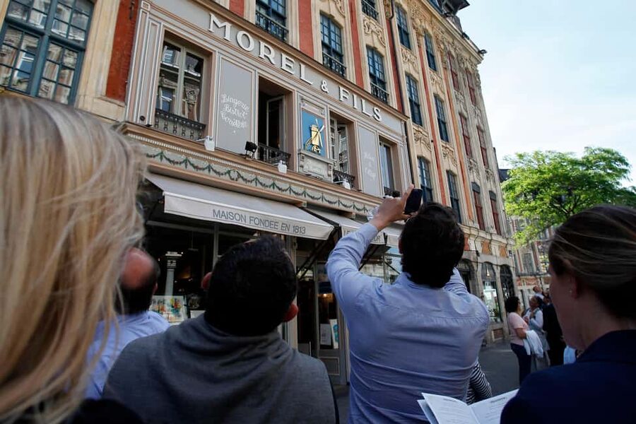 Lille: Scavenger hunt and beer tasting in Old Lille - What $35 buys you