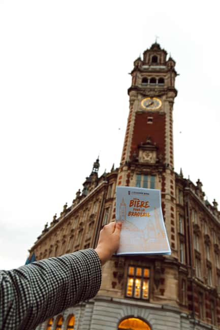 Lille: Scavenger hunt and beer tasting in Old Lille - Starting at Le Hôpi and forming your team