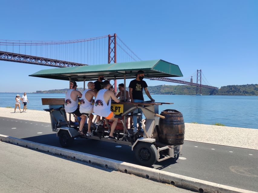 Lisbon: 1-Hour Beer Bike Tour with Draft Beer & Sangria Ride - Is $35 a fair price for one hour?
