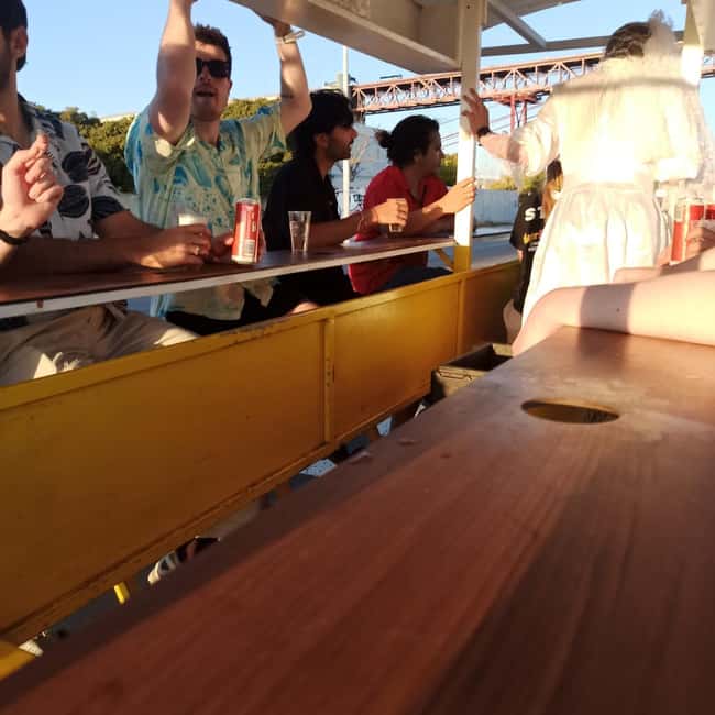 Lisbon: 1-Hour Beer, Sangria or Wine Bike Sightseeing Tour - Quick reasons to choose this Lisbon beer bike