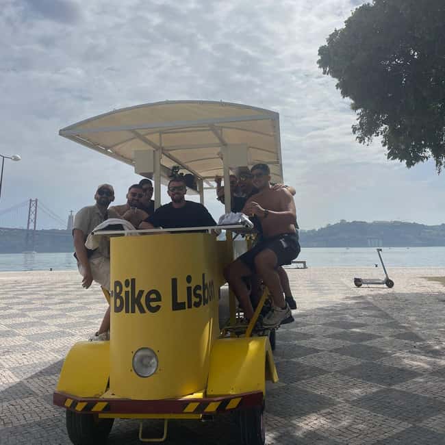 Lisbon: 1-Hour Beer, Sangria or Wine Bike Sightseeing Tour - Is this a good way to see Lisbon?