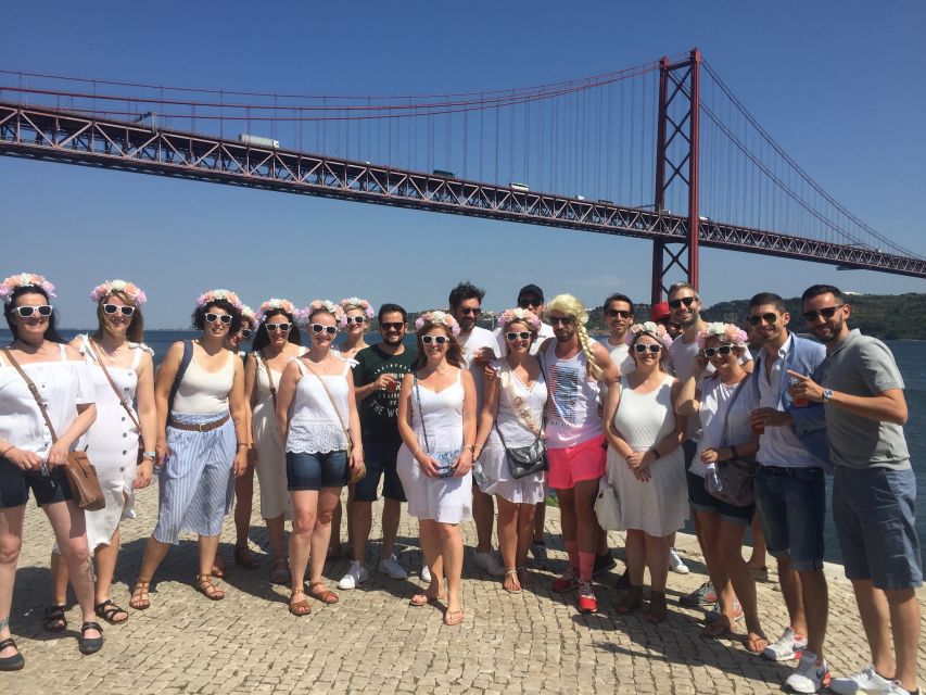 Lisbon: 1-Hour Beer, Sangria or Wine Bike Sightseeing Tour - Belém’s monuments in a one-hour route