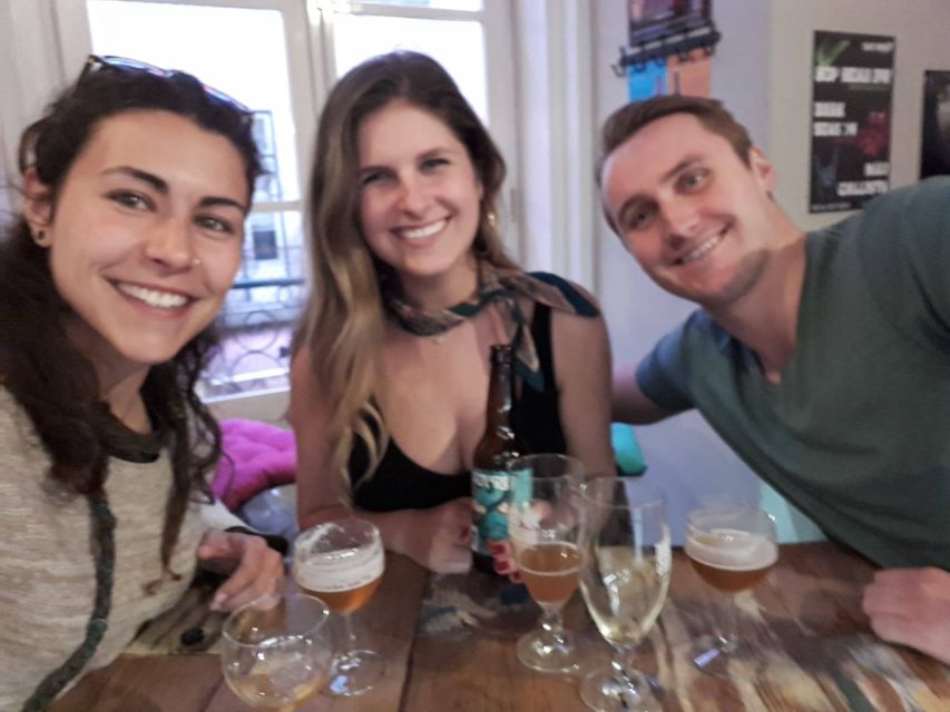 Lisbon: Beer Tasting in a Classic Brewery - The food pairing gives the tasting more purpose