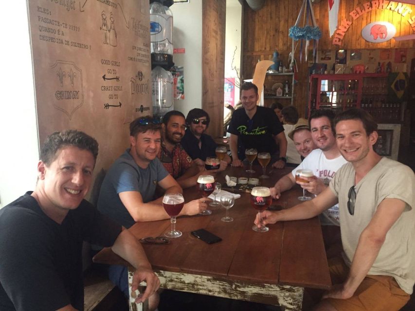 Lisbon: Beer Tasting in a Classic Brewery - Five pours, five ways to compare Portuguese beer