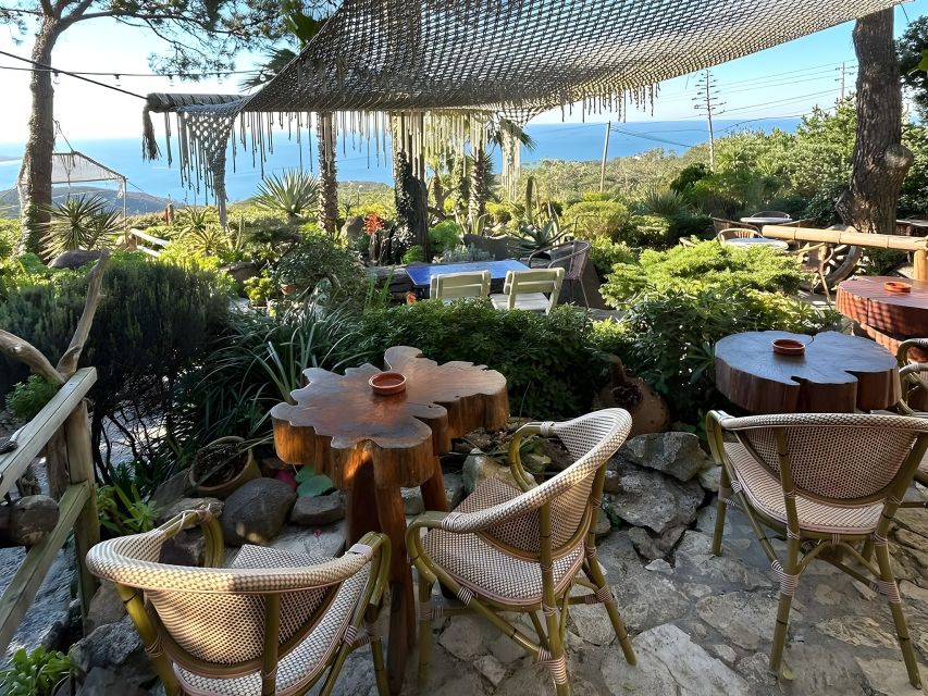 Lisbon Coast Tour: Paradise Beaches & Famous Beach Bars - Lunch at a second beach bar