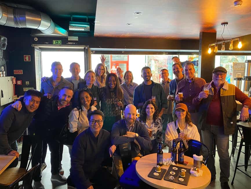 Lisbon Craft Beer Experience: 5 Tastings with Local Brews - The brewery setting is part of the appeal