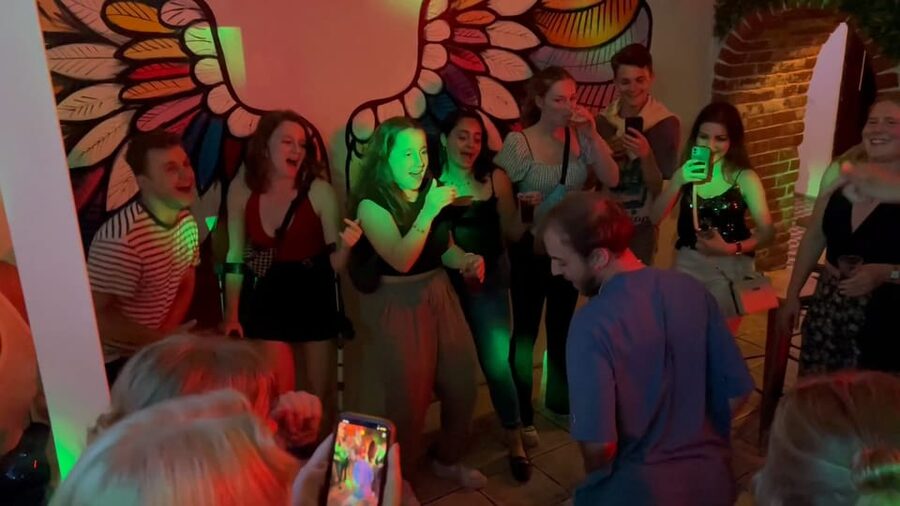 Lisbon Pub Crawl: Unlimited Drinks, Shots & V.I.P Club Entry - Starting at São Pedro de Alcântara